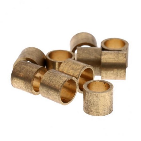 2-3pack 황동 스누커 또는 당구 큐 페룰 큐 팁 당구 0.9cm, 놋쇠, 놋쇠