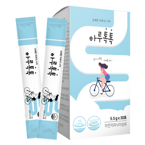 세븐스마일케어 하루톡톡 차전자피 식이섬유, 165g, 1개