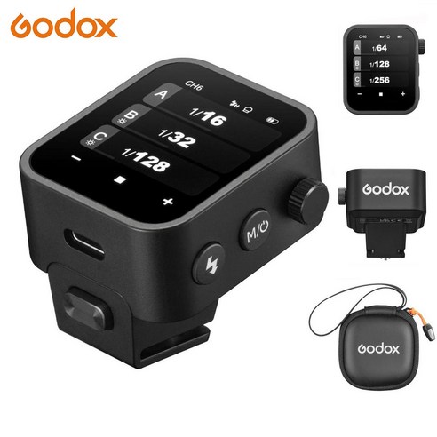 고독스 X3 X3-C X3-N X3-S Flash Trigger TTL Transmitter 캐논 니콘 소니의 경우 godox x3, Godox X3-C