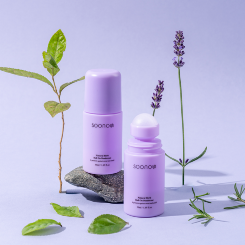 체취 걱정 없는 저자극 데오드란트