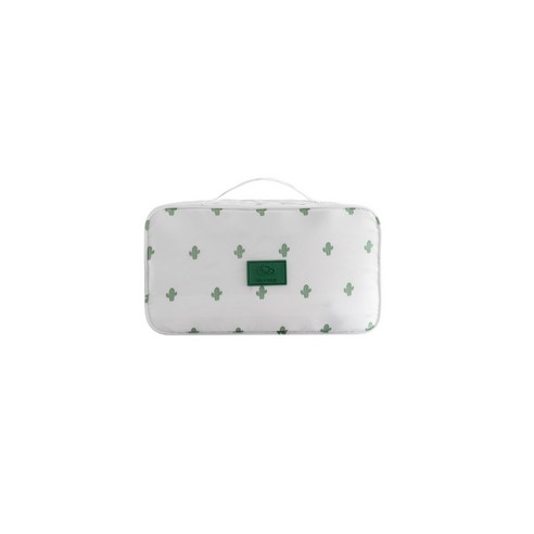 Brilliant 여행가방 속옷가방 수납가방 옷가방 여행 휴대용 수납가방, 선인장