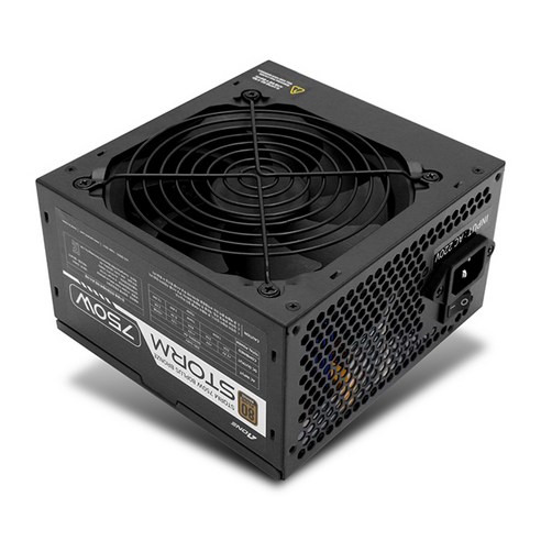 벌크 에이원 STORM 750W 80PLUS BRONZE 230V EU 파워 (ATX 750W), 선택하세요