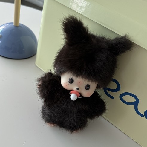 몬치치 인형 키링: 일상에 사랑스러움을 더하는 작은 마법