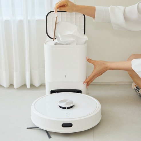 샤오미 미홀 M9 미니: 혁신적인 로봇 청소기가 집안 청소를 손쉽게 만듭니다