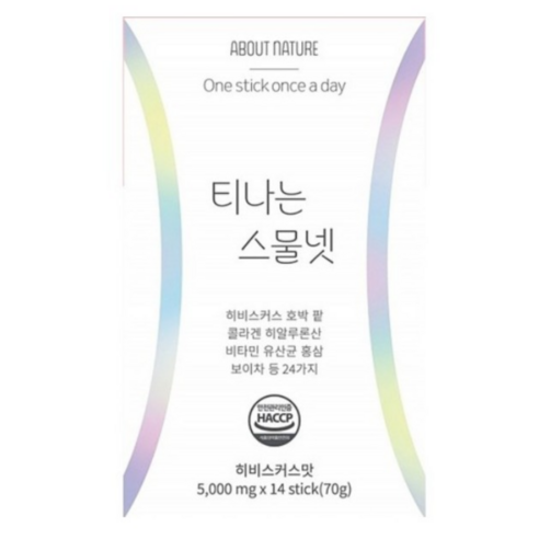 [티나는 스물넷] 24가지 성분의 콤부차 / 히비스커스 + 호박 + 팥 / 이너뷰티 티