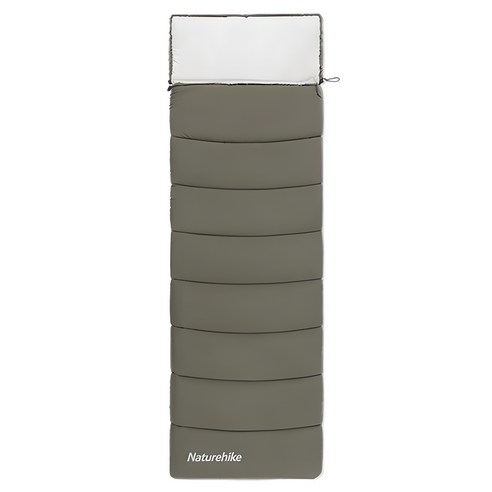 네이처하이크 초경량 코튼 침낭 LD150, 다크그린 리뷰 네이처하이크침낭