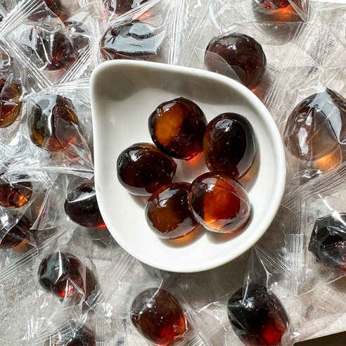 촉촉한 목을 위한 달콤한 선물, 까먹는 배도라지 젤리 배도라지젤리