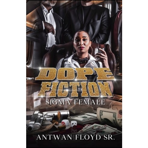 (영문도서) Dope Fiction: Sigma Female Paperback, Crime Fiction Media L.L.C., English, 9798985482140
