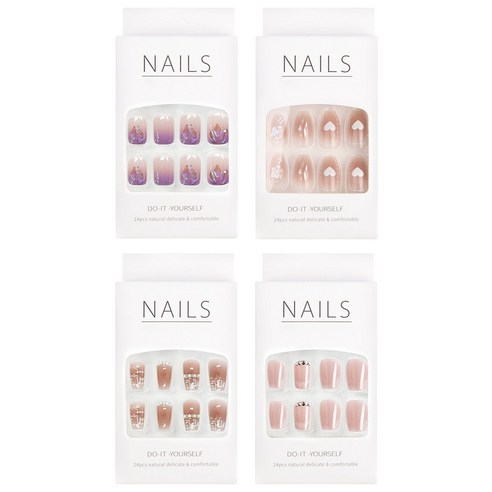 키스미스 네일팁으로 손끝에 피어나는 예술, 나만의 감각적인 스타일을 완성하세요.