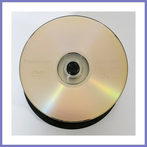 뛰어난 품질과 성능을 제공하는 소니 등 일본 브랜드 DVD-RW