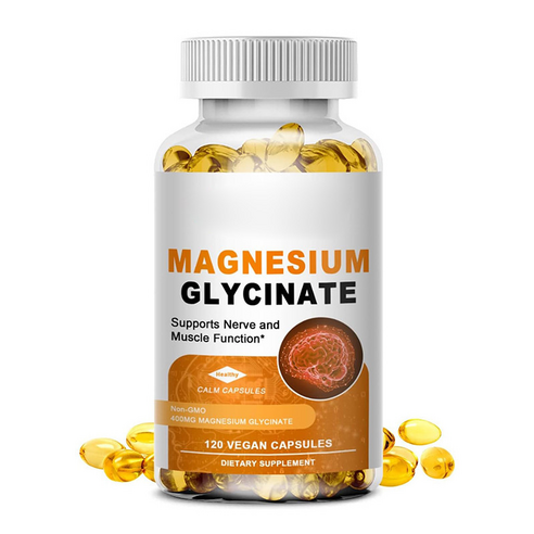 1+1 글리신산마그네슘 400mg 밸런스 스피드 한 흡수 신경 근육이완 영양제