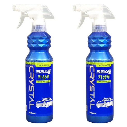 불스원 크리스탈 카샴푸 500ml, 1개