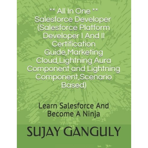 (영문도서) Salesforce Developer All In One (Salesforce Platform Developer I ...