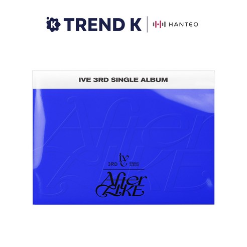[초판] 아이브 IVE 애프터 라이크 AFTER LIKE 싱글3집 포토북 Ver. (미개봉), ver 3[블루]