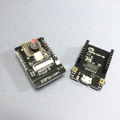 ESP32-CAM 카메라모듈 어댑터보드 OV2640 WiFi+BLE 4M PSRAM 아두이노 라즈베리파이, 1개