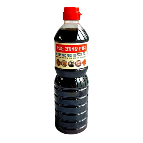 [인기] 맛있는 간장게장 만들기 소스 900ml 연어장 대하장 새우장 전복장 조림 붓기만 하면 완성!!, 1개