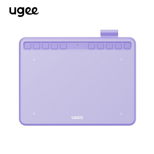 Ugee 유지 디지털 드로잉 그래픽 펜 타블렛은 유선 사용만 가능한 구성품입니다.