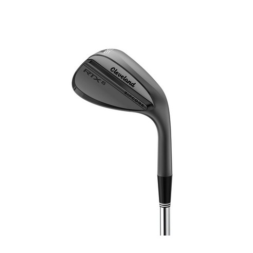 클리블랜드 골프(Cleveland Golf) 웨지 RTX6 ZIPCORE 블랙 새틴 56(Full) 12 N.S.PRO 950GH neo 스틸 샤프트