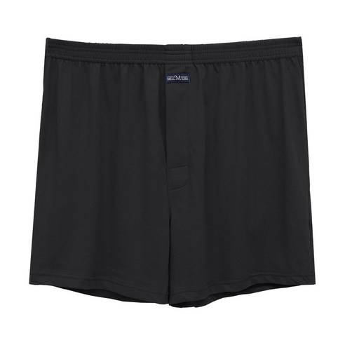 매일매일 산뜻함을 선사하는 편안한 순면 스판 남성 트렁크 팬티