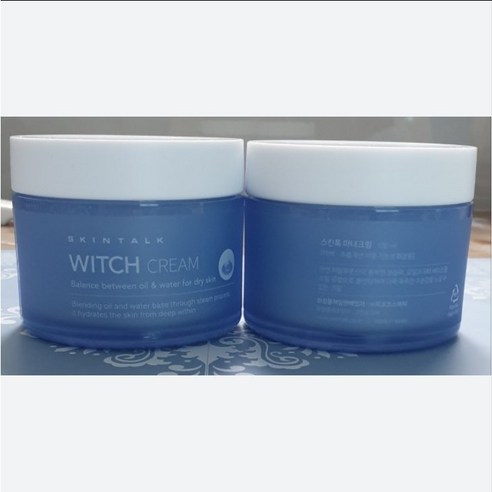 스킨톡 마녀크림, 피부의 마법을 경험하다 영양크림스킨톡