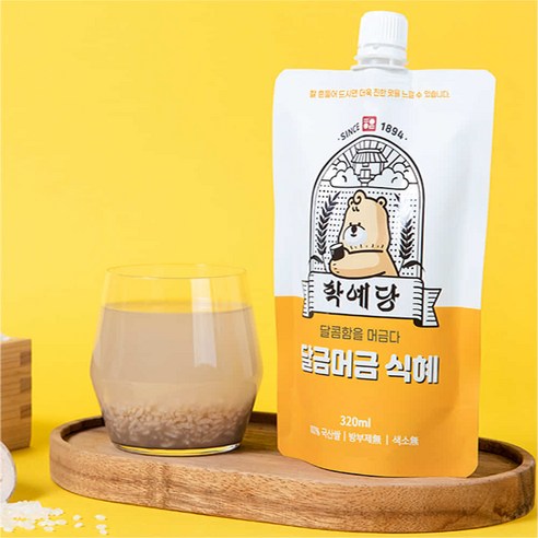 학예당 달금머금 식혜, 10개, 320ml