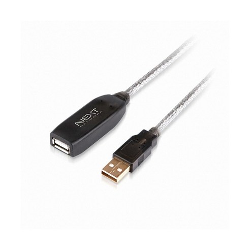 NEXT-USB05 PLUS USB 리피터 연장케이블 USB2.0, 1개