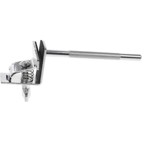 세트 베이스 드럼 코벨 브래킷 키트 홀더 클램프 마운트 악기, 19.5x8cm, 1개