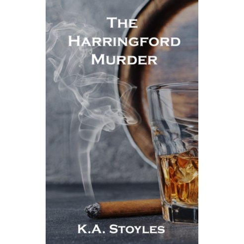 (영문도서) The Harringford Murder Paperback, Independently Published, English, 9798638065362