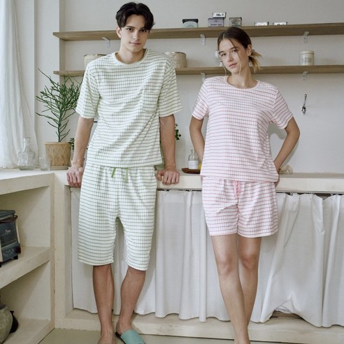 비너스 테리면 홈웨어, 땀 걱정 없이 쾌적한 여름밤!