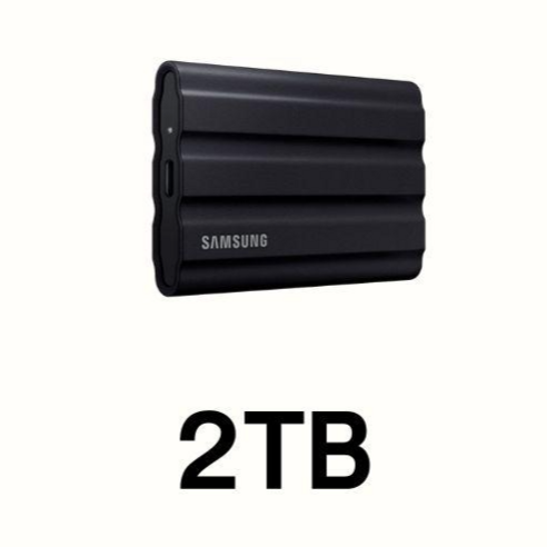 삼성 외장하드 SSD 쉴드 포터블 T7 SSD 1TB 2TB 4TB (정품)