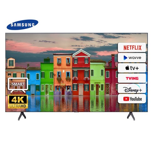 삼성 65인치(165cm) 65TU7000 4K UHD 스마트 TV 스탠드 벽걸이, 매장방문수령_택배X_고객직접픽업