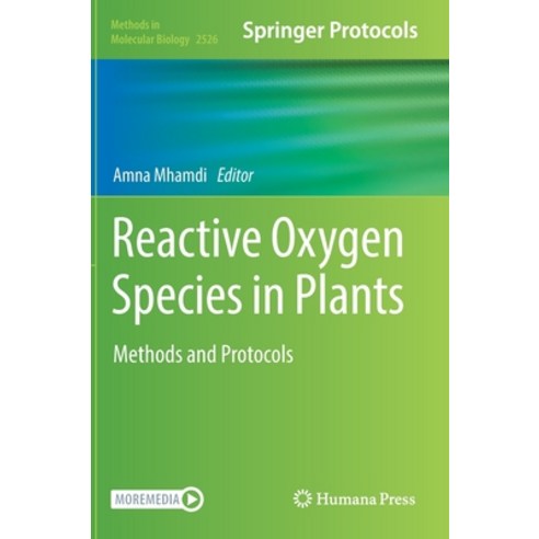 (영문도서) Reactive Oxygen Species in Plants: Methods and Protocols Hardcover, Humana, English, 9781071624685