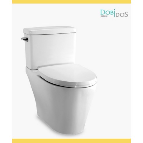 낡은 변기, 이제 안녕! 조용하고 깨끗한 욕실을 위한 선택, 대림 도비도스 DC212N 대림바스변기