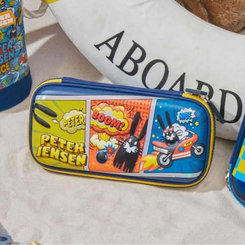 학창 시절의 낭만을 되살리는 특별한 선물, 피터젠슨 TOON 필통 세트 피터젠슨필통