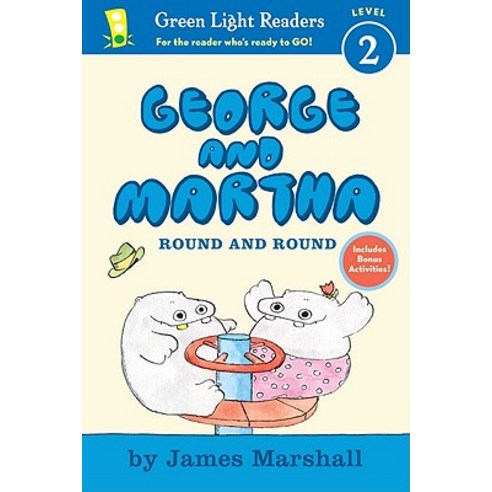 George and Martha Round and Round Early Reader, Houghton Mifflin