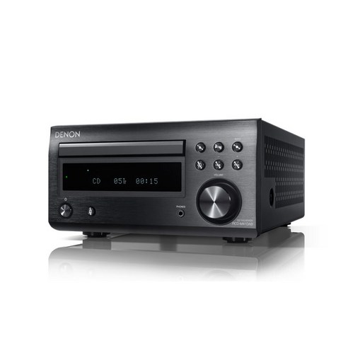 (DENON) RCD-M41 미니오디오(블랙)(이글케이블증정4m), 단품