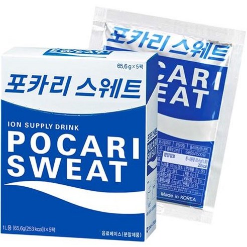 포카리스웨트 분말 65.6g x 20입 기능성 이온음료, 20개