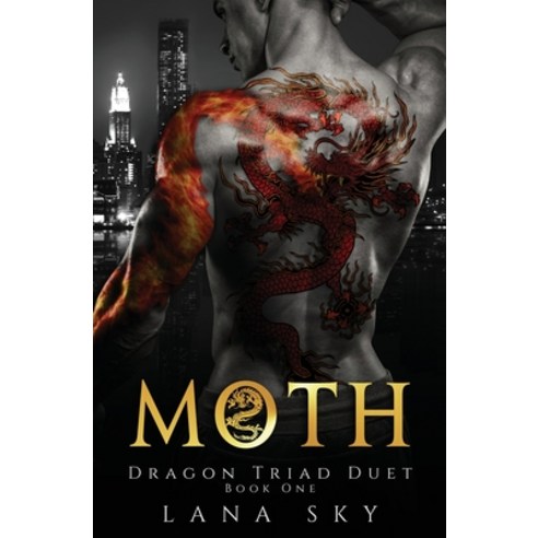 (영문도서) Moth Paperback, Lana Sky, English, 9781956608236