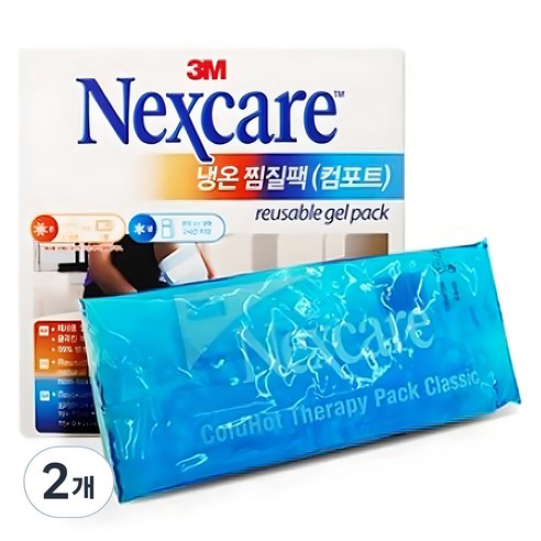지친 일상에 활력을 불어넣는 컴포트 찜질 솔루션: 넥스케어 냉온 찜질팩 컴포트 아이싱