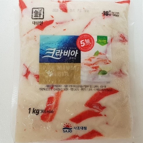 사조 대림선 크라비아 후레쉬 1kg, 3개