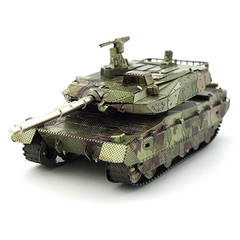 [알꿀밤-메탈퍼즐-밀리터리] 탱크 전투기 헬기 시리즈, 육상 10식 탱크-컬러