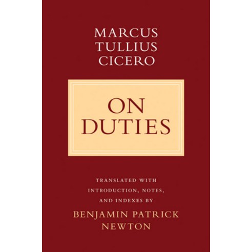 On Duties Hardcover, Cornell University Press, English, 9781501704512