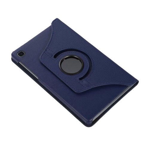 Xzante 태블릿 케이스 갤럭시 탭 A7 라이트 8.7 2021 T220/T225 용 360 ° 회전 낙하 방지 스크래치 소프트 조절 스탠드 파란색, PU