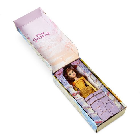 디즈니의 사랑하는 공주, 벨의 매력을 완벽하게 담아낸 클래식돌 관절인형