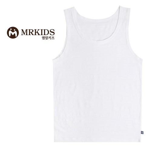 물랑루즈 면슬럽 여름 쿨 남아 아동 런닝 3매세트 KM019