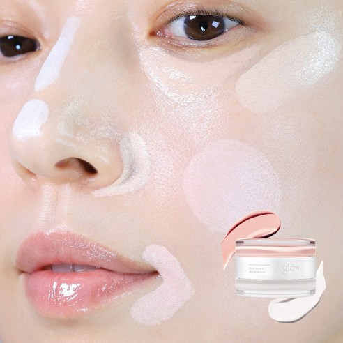 글로우 낫 드라이 컨실러, 1개, #핑크 #화이트