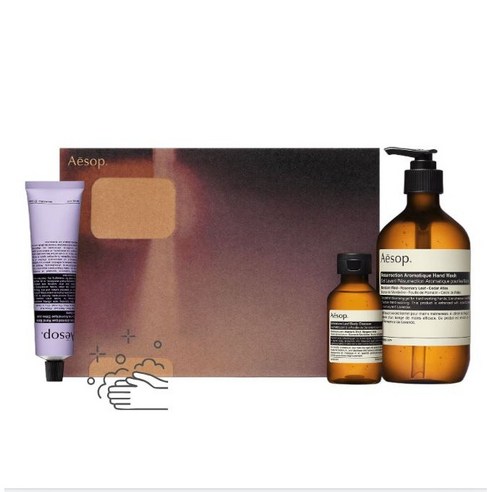 이솝 핸드 및 바디 케어 필수품 3종으로 완벽한 스킨케어 경험을 이솝선물세트