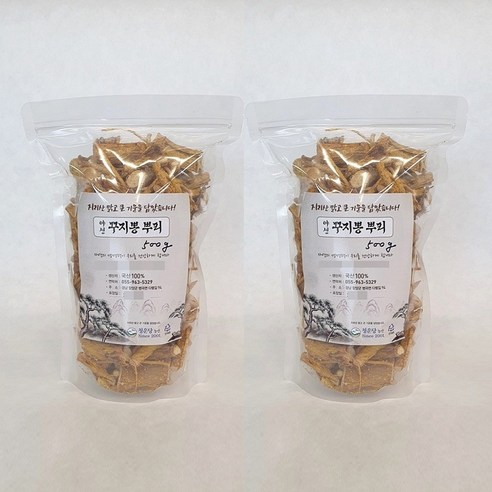 청운당농산 지리산 꾸지뽕 뿌리 구지뽕 나무 구찌뽕, 1개, 500g(1개)