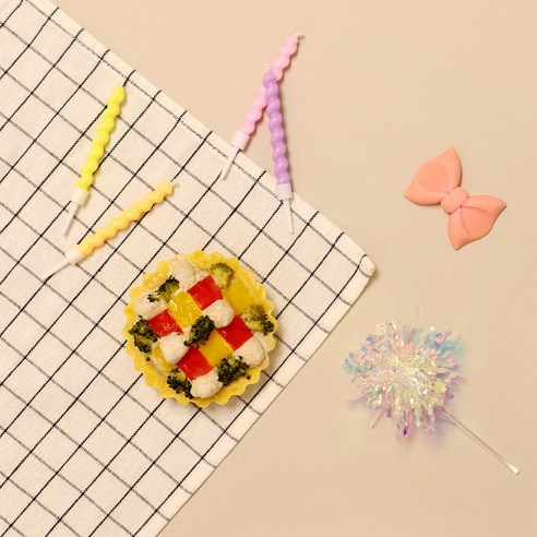 까까묵자 강아지 생일 케이크, 생일상 세트, 1세트, 200g