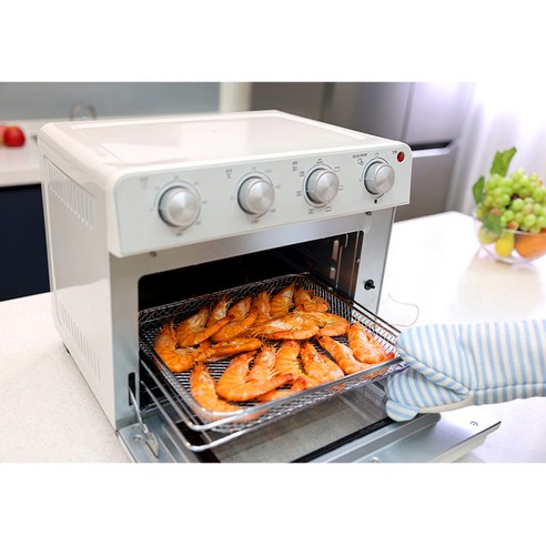 주방의 품격을 높이는 실용적인 에어프라이어 오븐